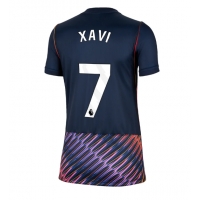 Camisa de Futebol Tottenham Hotspur Xavi Simons #7 Equipamento Secundário Mulheres 2026-27 Manga Curta